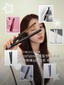 GlamPalm 閃耀豐盈弧形造型夾 GP202T