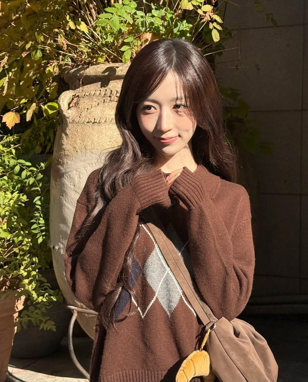 NMIXX haewon代言 | FILA | 吳海嫄 可愛到爆牛角包袋
連袋送牛角掛飾🥰Puffer Salt Bread Bag (Bread Keyring Set)