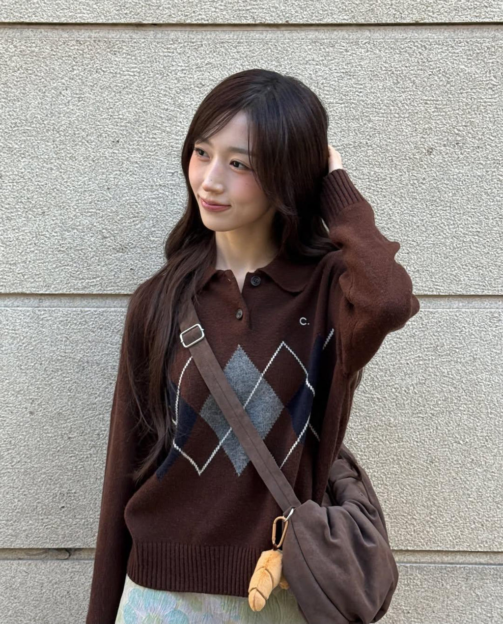 NMIXX haewon代言 | FILA | 吳海嫄 可愛到爆牛角包袋
連袋送牛角掛飾🥰Puffer Salt Bread Bag (Bread Keyring Set)