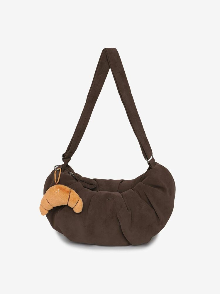 NMIXX haewon代言 | FILA | 吳海嫄 可愛到爆牛角包袋
連袋送牛角掛飾🥰Puffer Salt Bread Bag (Bread Keyring Set)