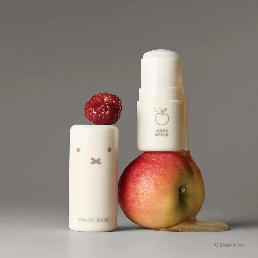AMORE BASIC × Miffy🐰｜🍎Juicy Apple 固體香水💕