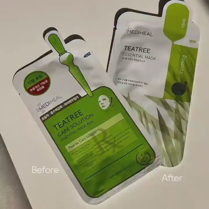 MEDIHEAL TeaTree Care Solution Essential 24ml Mask EX