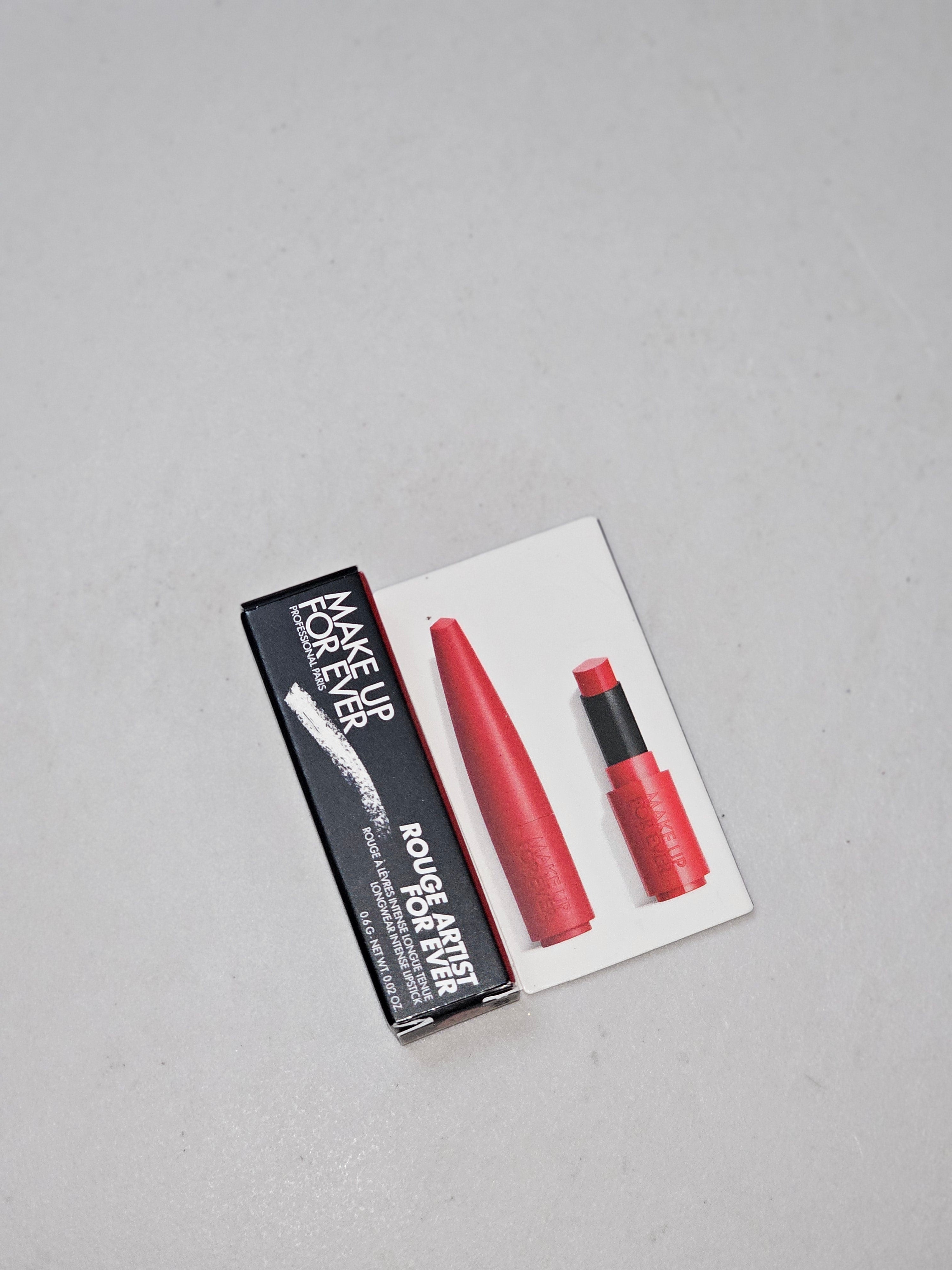 現貨 | MAKE UP FOR EVER極柔霧持色唇膏(MATTE) 0.6g #138