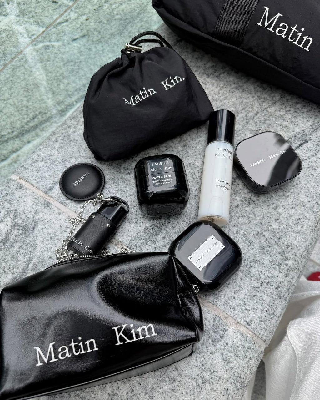LANEIGE × Matin Kim 聯乘🖤化妝品
