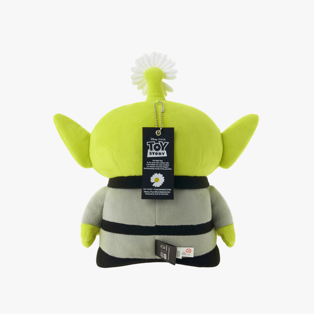 The First Pan Standing Plush Doll Alien