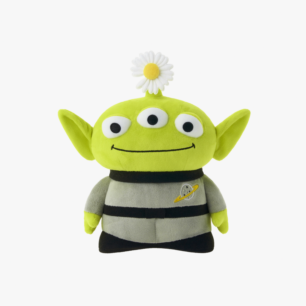 The First Pan Standing Plush Doll Alien