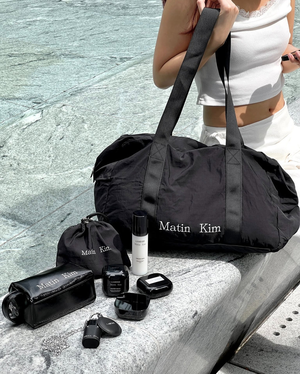 LANEIGE × Matin Kim 聯乘🖤化妝品