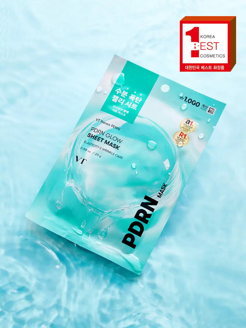 VT PDRN Radiance Sheet Mask 1 sheet 25 g Main image