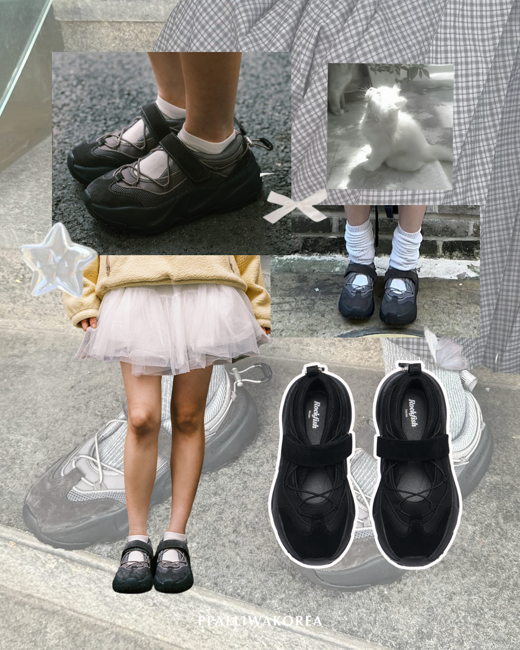 Rockfish Weatherwear BRYN VELCRO SNEAKERS V2