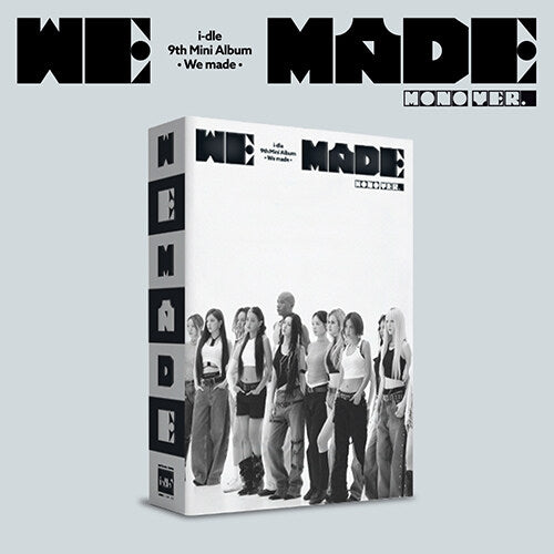 i-dle (아이들) - 미니 9집 We made (POCAALBUM Ver.)
