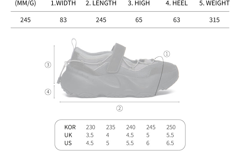 Rockfish Weatherwear BRYN VELCRO SNEAKERS V2