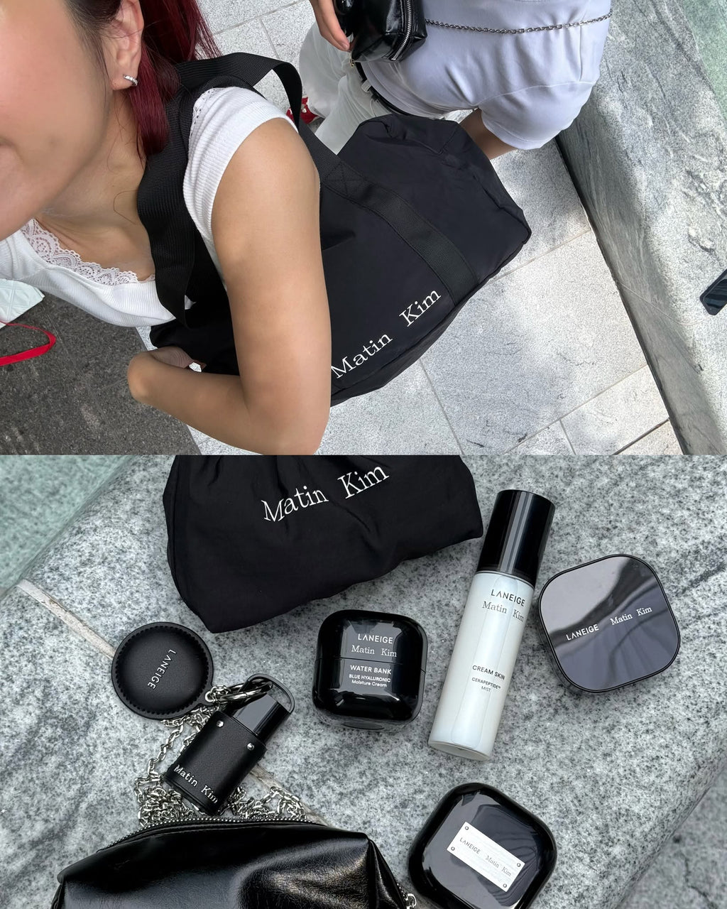 LANEIGE × Matin Kim 聯乘🖤化妝品