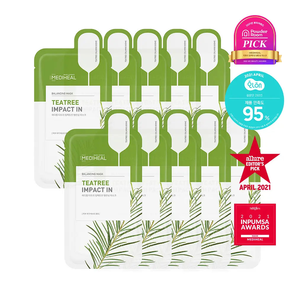 MEDIHEAL TeaTree Care Solution Essential 24ml Mask EX