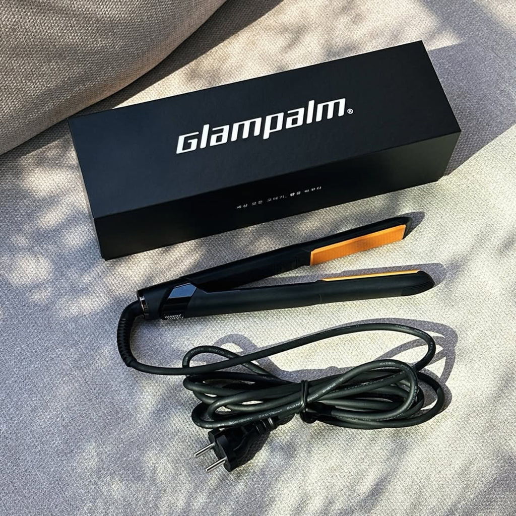 GlamPalm 閃耀豐盈弧形造型夾 GP202T