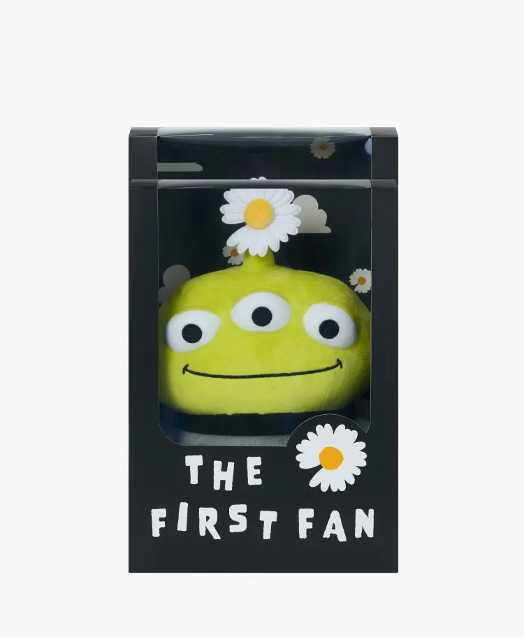 The First Pan Standing Plush Doll Alien