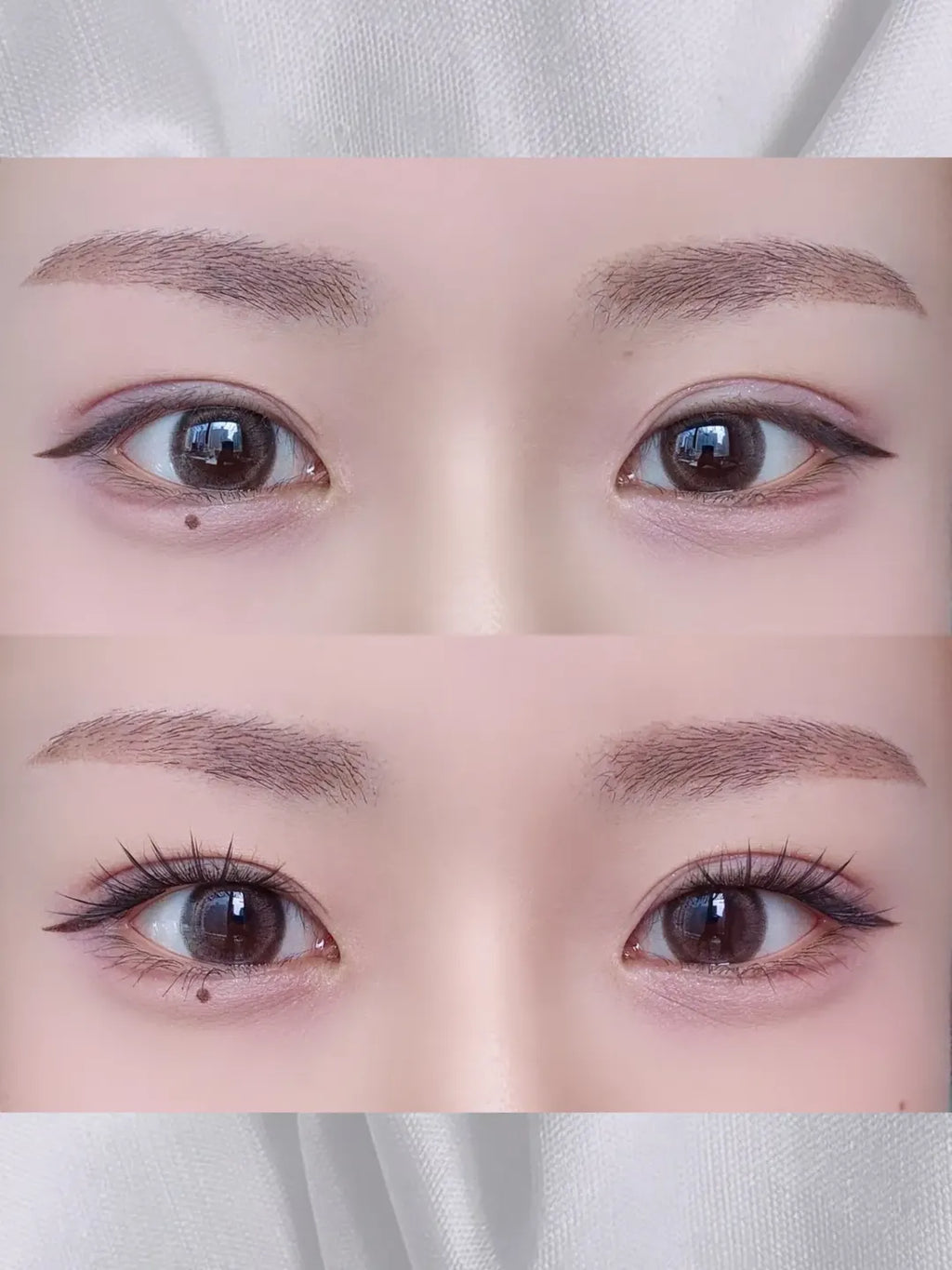 Coringco TokTokHara No-Glue Half Eyelashes 半片式免膠水假睫毛系列