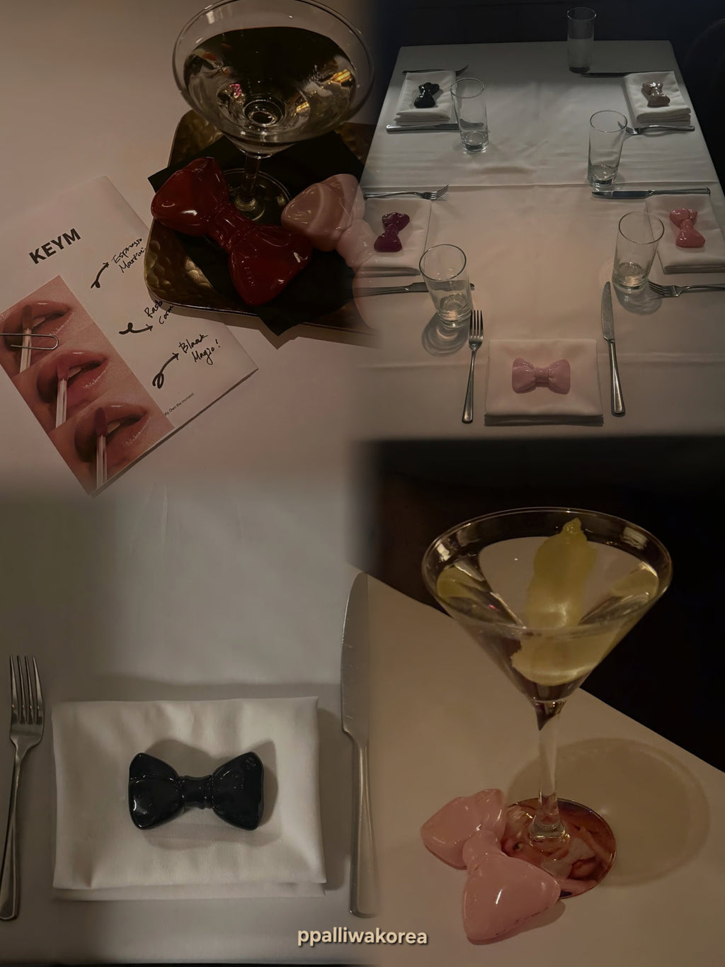 KEYM LIP GLOW BOW 【限時買2件以上每件減$10】