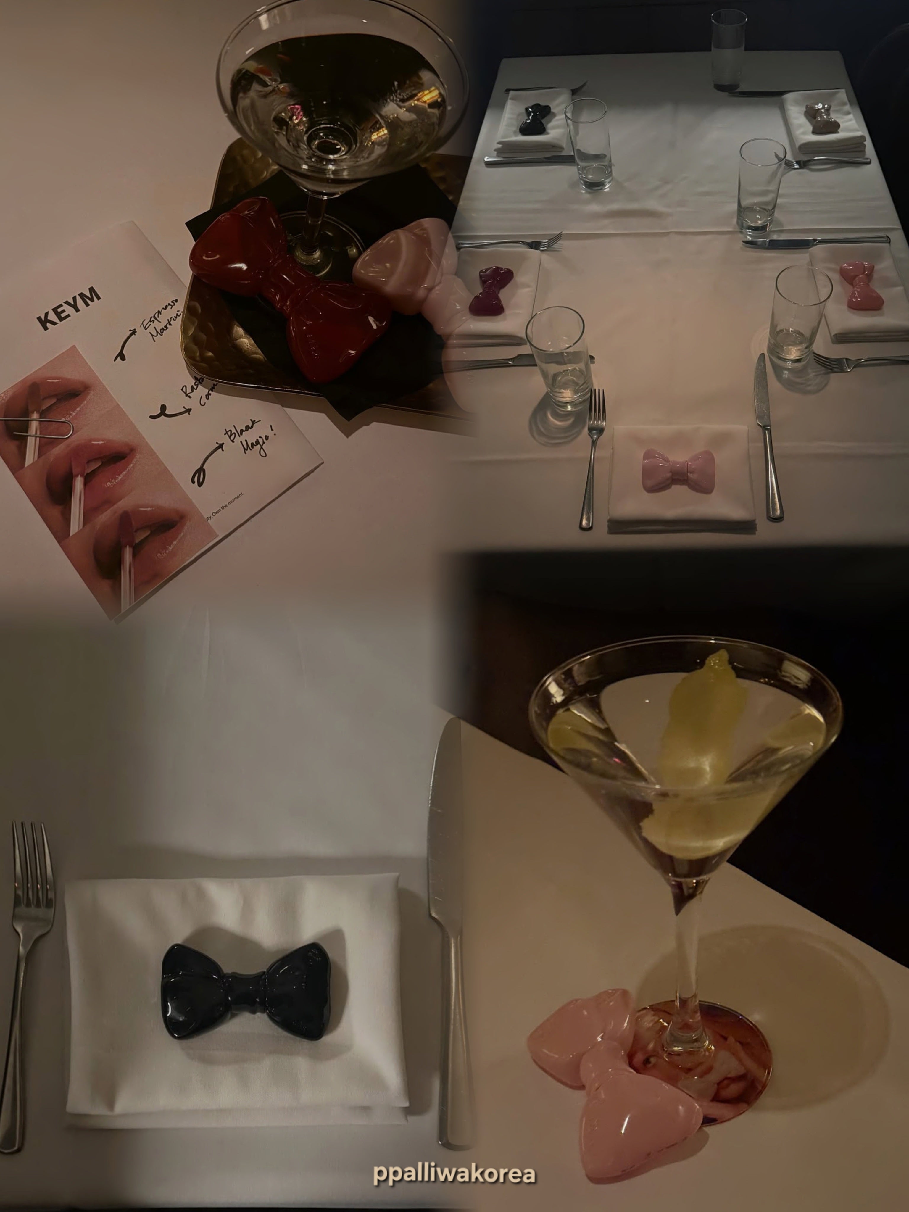 KEYM LIP GLOW BOW 【限時買2件以上每件減$10】