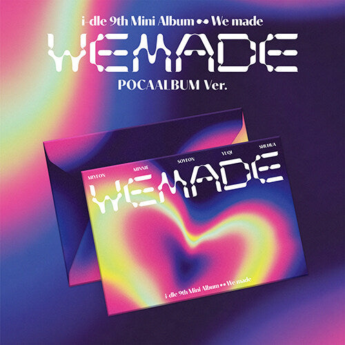 i-dle (아이들) - 미니 9집 We made (POCAALBUM Ver.) Main image