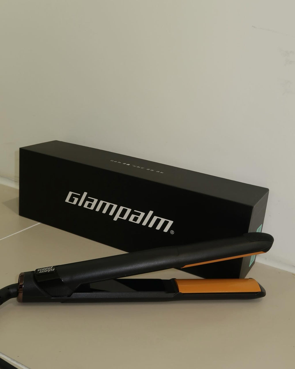 GlamPalm 閃耀豐盈弧形造型夾 GP202T