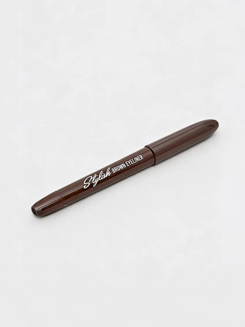 Daiso Stylish Brush Pen Eyeliner