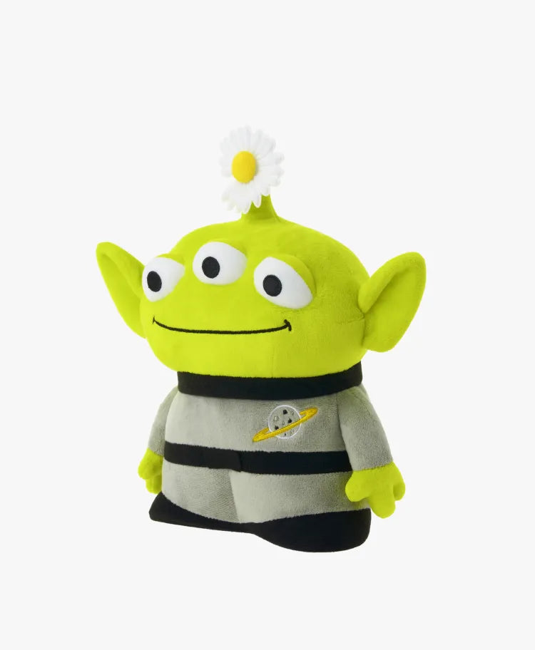 The First Pan Standing Plush Doll Alien