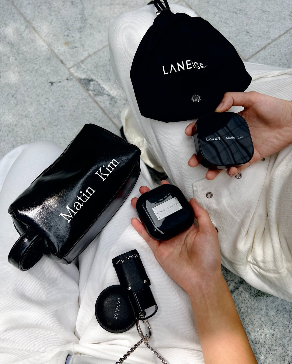 LANEIGE × Matin Kim 聯乘🖤化妝品