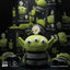 The First Pan Standing Plush Doll Alien