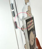 mill and moi Glossy Black MagSafe Poodri phone case