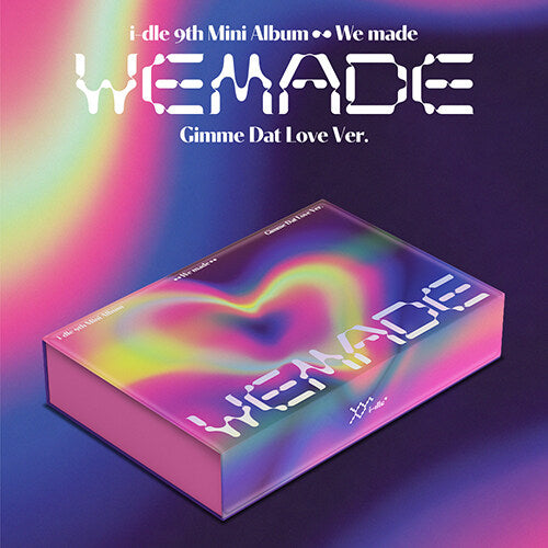 預訂 | i-dle (아이들) - 미니 9집 We made (Gimme Dat Love Ver.)