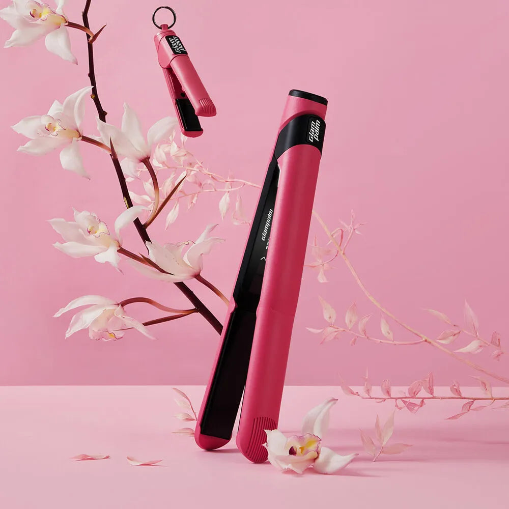 GlamPalm 閃耀豐盈弧形造型夾 GP202T