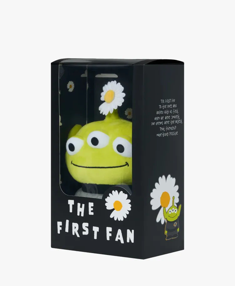The First Pan Standing Plush Doll Alien