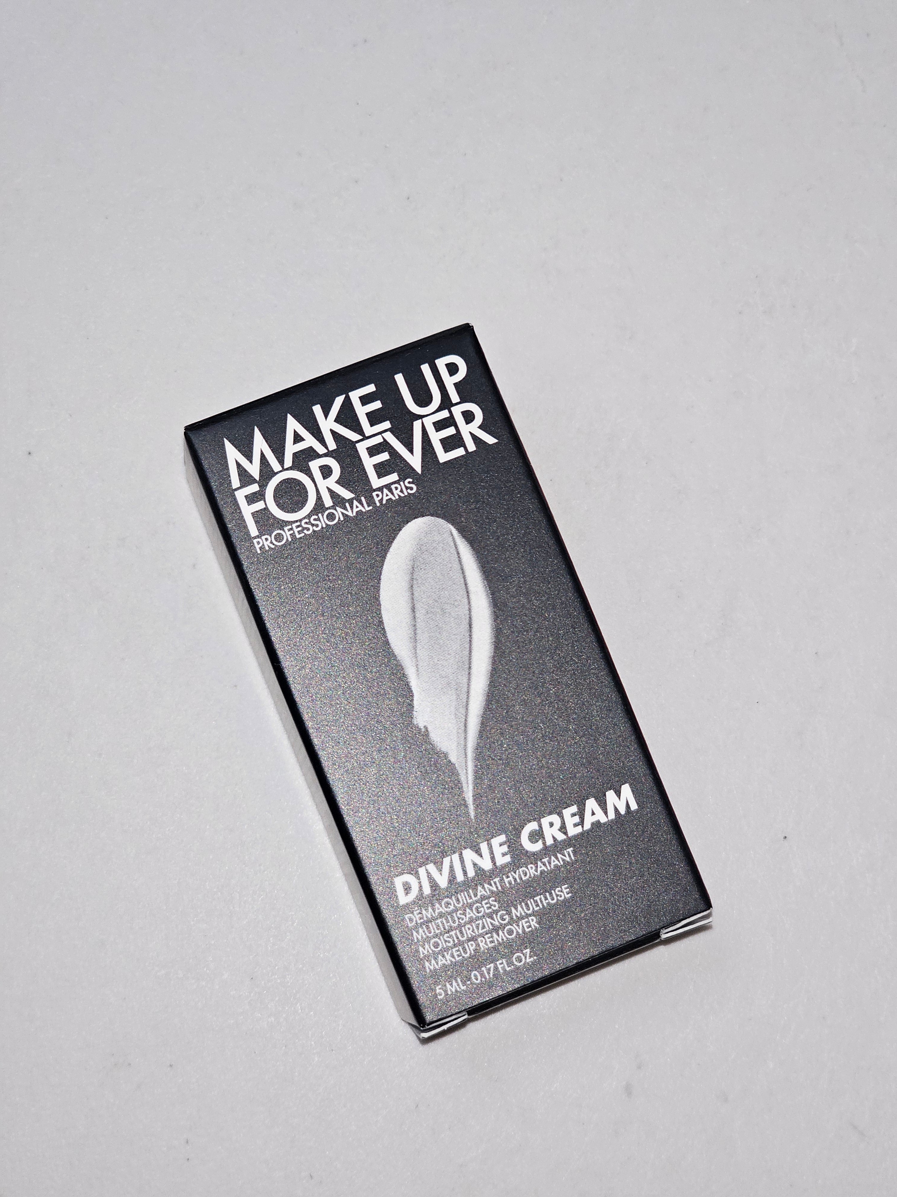 現貨 | MAKE UP FOR EVER 全效保濕卸妝霜 Divine Cream 5ml