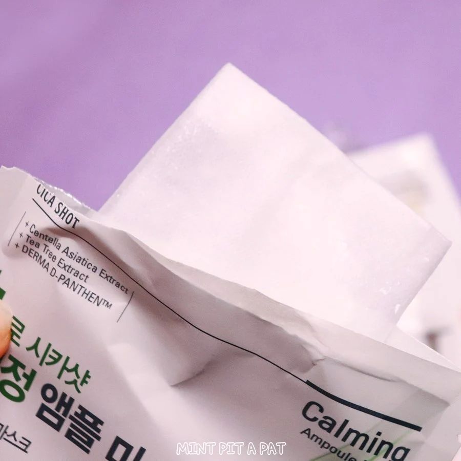 皇牌🎖DERMATORY Pro Ampoule Mask Sheet 34ml